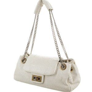 Chanel Perforated Hollywood Accordion Flap Bag